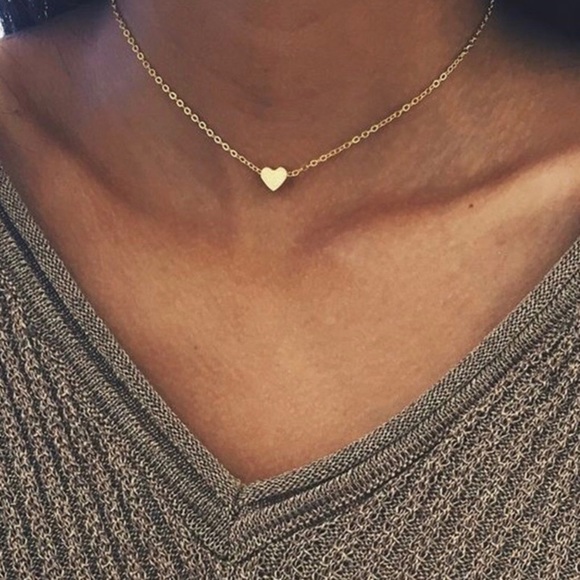 Heart of Gold Necklace - Picture 1 of 4
